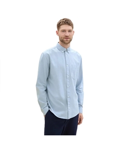 Рубашка Oxford, синий Tom tailor