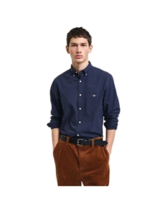 Рубашка 3240160, синий Gant