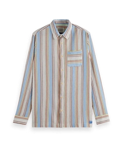 Рубашка 178427, разноцветный Scotch&soda