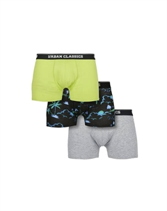 Трусы-боксеры Gt 3 units, черный Urban classics