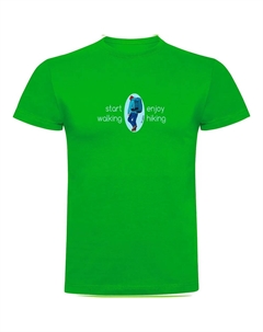 Футболка Start Walking, зеленый Kruskis