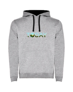 Худи Today, серый Kruskis