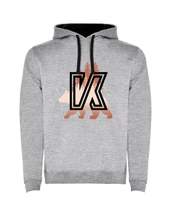 Худи Nature, серый Kruskis