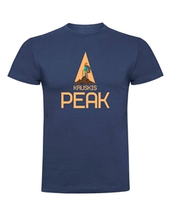 Футболка Peak, синий Kruskis