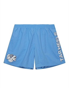 Шорты NCAA NORTH CAROLINA TARHEELS TEAM HERITAGE WOVEN SHORTS, цвет Hellblau Mitchell and ness