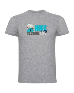 Футболка Hike Second Life, серый Kruskis