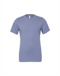 Футболка из джерси с круглым вырезом, синий Bella+canvas