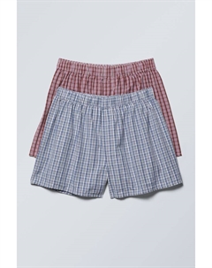 Боксеры, 2 пары, фиолетовый Weekday