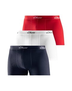 Трусы Retro Short/Pant Basic, красный S.oliver