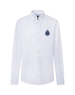 Рубашка Heritage White Oxford, белый Hackett