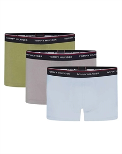 Трусы 3 units, синий/зеленый/серый Tommy hilfiger