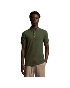 Поло Tonal Eagle Plain, зеленый Lyle & scott