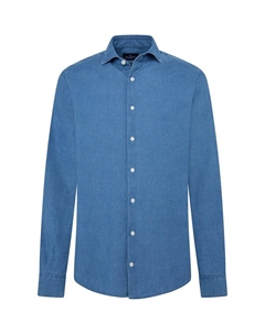 Рубашка Essential, синий Hackett