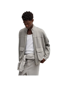 Толстовка Nombos, серый Hugo