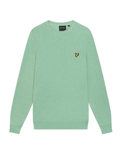 Свитер KN821V, зеленый Lyle & scott