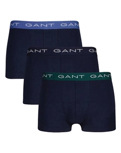 Трусы-боксеры 902433003 3 units, синий Gant