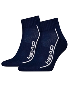 Носки 701229022 Quarter short 2 units, синий Head
