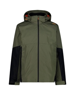 Куртка Zip Hood Detachable Inner 32Z1837D detachable, зеленый Cmp