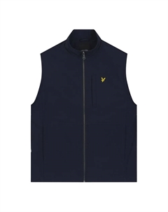 Жилет Softshell, синий Lyle & scott