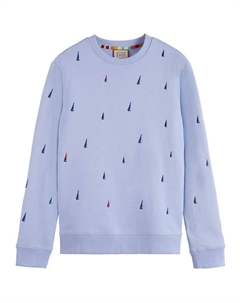 Толстовка 175535, синий Scotch&soda