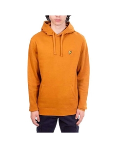 Худи Brushback, оранжевый Lyle & scott