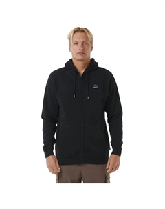 Толстовка Search full zip, черный Rip curl