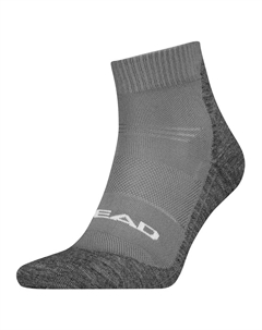 Носки 701229028 Quarter short, серый Head