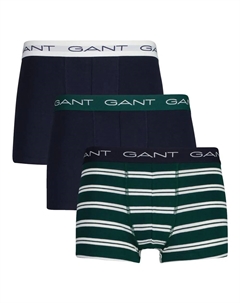 Трусы-боксеры 902433023 3 units, синий/зеленый Gant