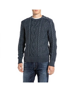 Свитер UK4471.000.G21280Q, синий Replay