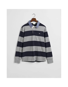 Поло 2004083, серый Gant