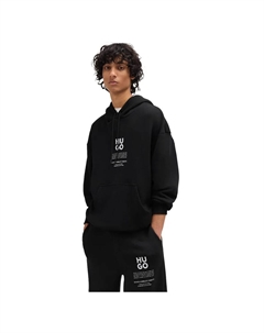 Худи Dflohood 10262601, черный Hugo