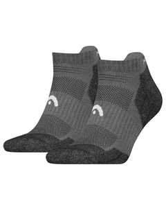 Носки 701229026 short 2 units, серый Head