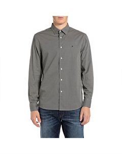 Рубашка M4049 .000.74957, серый Replay