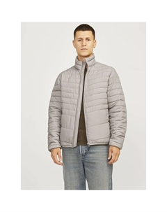 Пуховик State Packable, серый Jack & jones