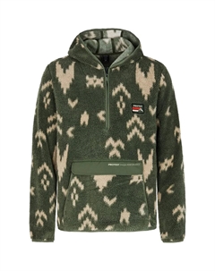 Худи Foulden, зеленый Protest