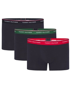 Трусы 3 units, серый Tommy hilfiger