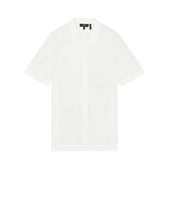 Рубашка с коротким рукавом cairn, белый Theory