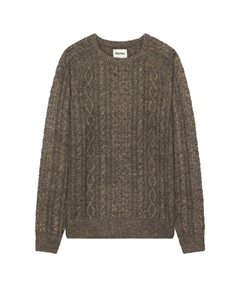 Мохеровый свитер для рыбаков, черный Rhythm