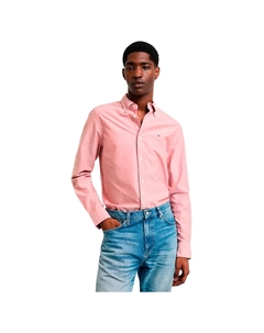Рубашка Slim Oxford, розовый Gant