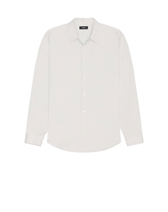 Рубашка с длинным рукавом sylvain, цвет vapor melange Theory