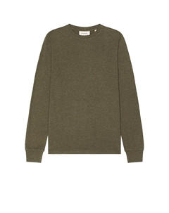 Свитер с двойным сложением, зеленый Frame