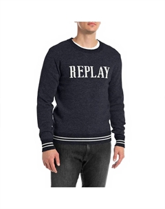 Свитер UK4475.000.G22726, синий Replay