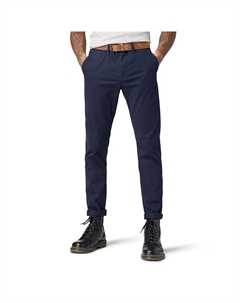 Брюки чинос 1008253, синий Tom tailor