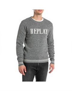 Свитер UK4475.000.G22726, серый Replay