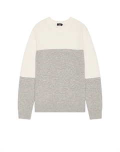 Свитер hilles с круглым вырезом, мультиколор Theory