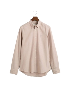 Рубашка Slim Oxford, бежевый Gant