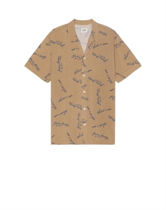 Рубашка с воротником-стойкой, цвет poetry night reading Scotch&soda