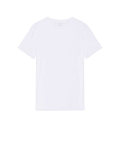 Оригинальная майка с круглым вырезом из микрофибры, белый Commando