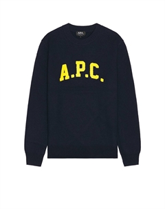 Свитер джошуа, синий A.p.c.