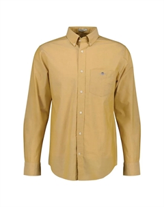 Рубашка Reg, желтый Gant